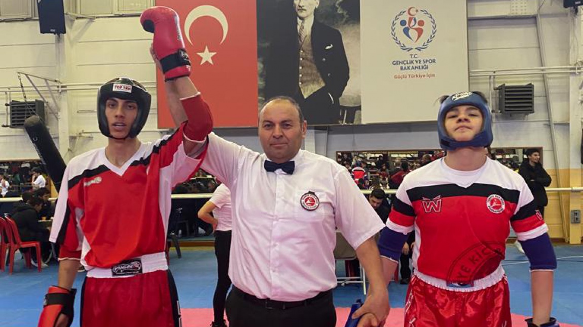 Point Fighting Ankara Şampiyonu Şehit Ali Alıtkan Spor Lisesinden Çıktı